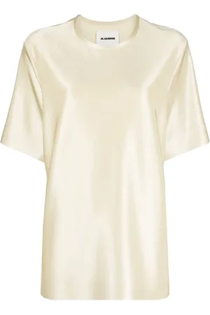 Jil Sander Playera manga corta con cuello redondo