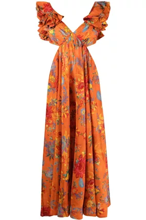ZIMMERMANN Vestido midi Ginger