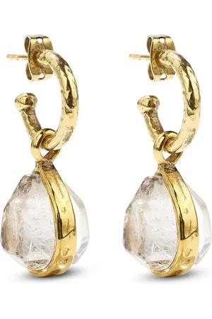 Goossens Aretes Cachemire con cristales