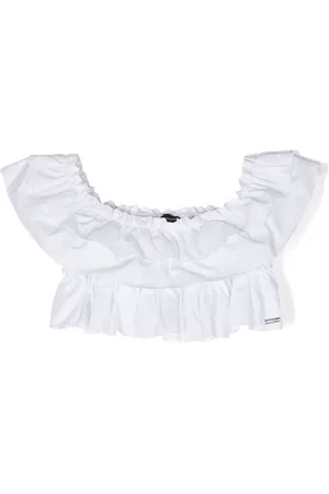 MONNALISA Top con volantes