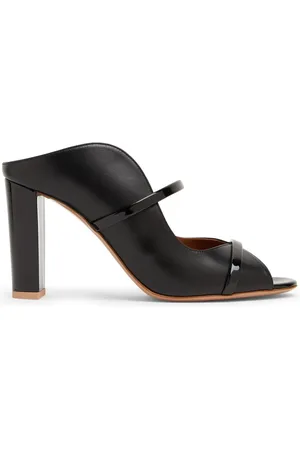MALONE SOULIERS Mules con tacón cuadrado de 85mm