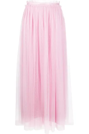 Needle & Thread Falda larga a capas