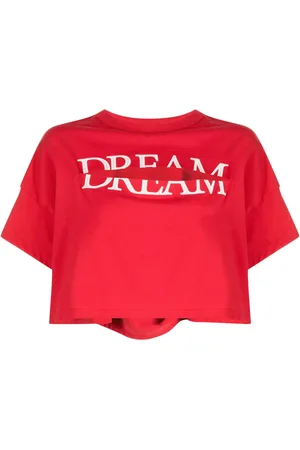 UNDERCOVER Playera con eslogan estampado