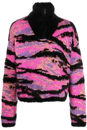 ERL Suéter con motivo tigre en jacquard