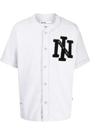 Izzue Camisa con parche de letra