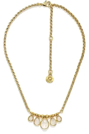 Goossens Collar Cachemire con cristales