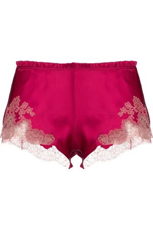 CARINE GILSON Shorts de seda Floaty