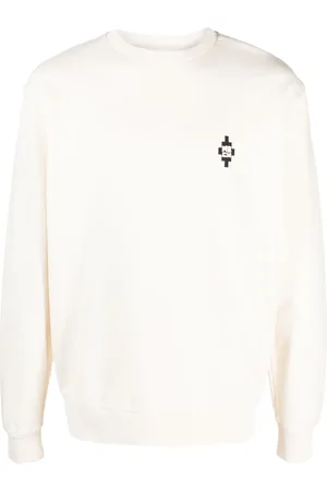 MARCELO BURLON Sudadera con cuello redondo