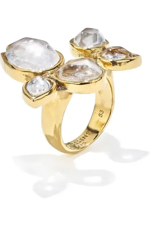 Goossens Anillo Cachemire con cristales