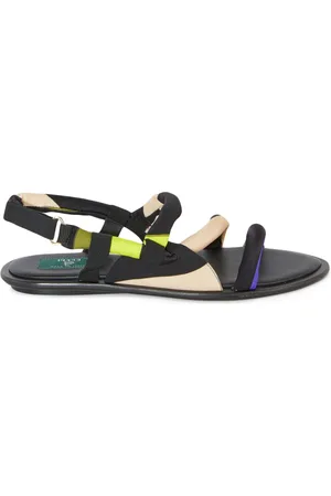 Puccini Sandalias con estampado Lee Marmo