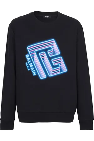 Balmain Sudadera con logo estampado