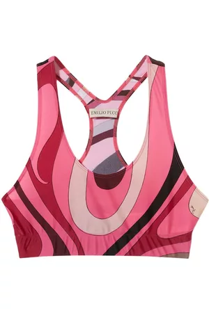 Puccini Mujer Tops - Abstract-print sports top