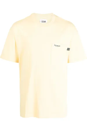 Izzue Playera con cuello redondo y logo estampado