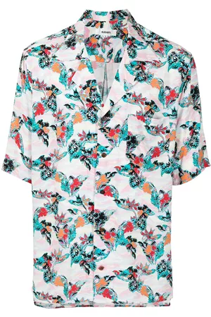 Sulvam Camisa con estampado floral
