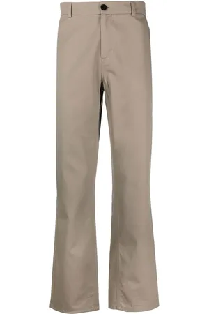 Karl Lagerfeld Pantalones chinos con logo