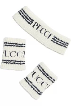 Puccini Mujer Accesorios para el cabello - Logo-embroidered headband set
