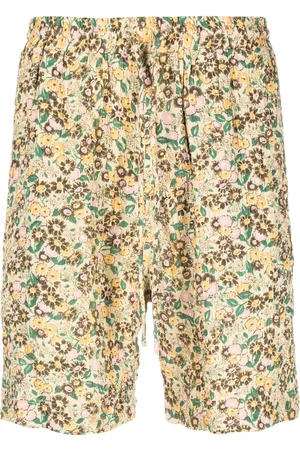 Nanushka Bermudas con estampado floral