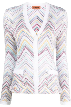 Missoni Top con tejido en zigzag