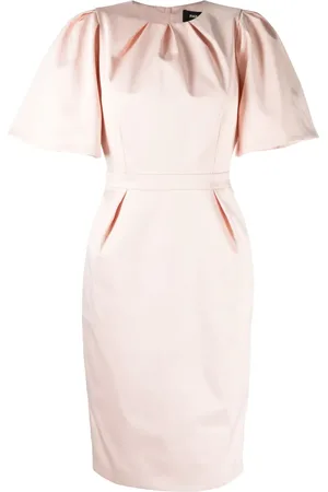 Paule Ka Vestido con volantes en las mangas