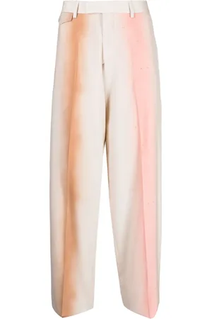 Paul Smith Pantalones anchos con tiro medio