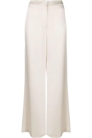 Simkhai Pantalones anchos con tiro alto