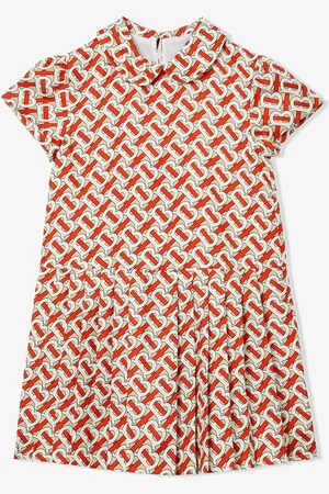 Burberry Vestido con monograma
