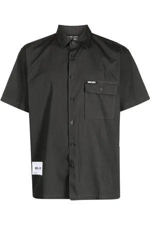 Izzue Camisa manga corta con parche del logo
