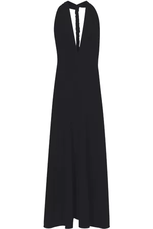 Proenza Schouler Mujer Vestidos largos - Halterneck flared long dress