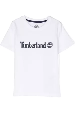 Timberland Playeras - Playera con logo estampado