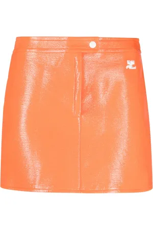 Courrèges Falda corta Vinyl Re-edition
