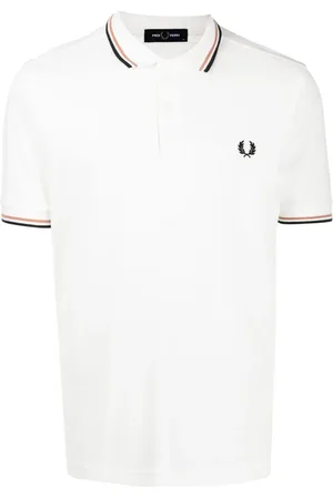 Fred Perry Playera tipo polo con logo bordado