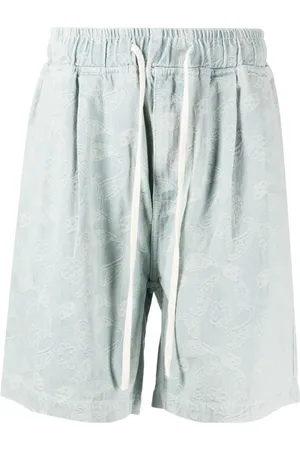 FIVE CM Bermudas con cordones en la pretina y logo bordado
