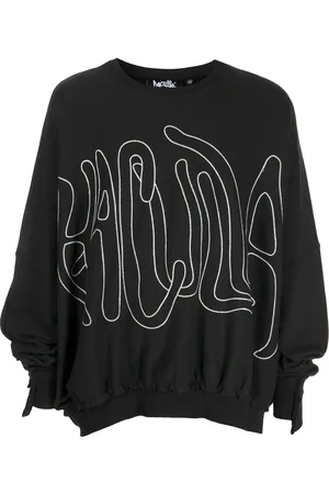 HACULLA Sudadera oversize con logo bordado