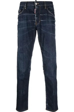 Dsquared2 Skinny jeans con efecto blanqueado