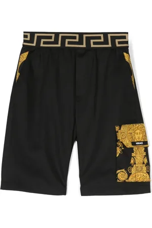VERSACE Shorts con estampado Barocco
