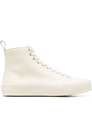 Jil Sander Tenis altos con monograma
