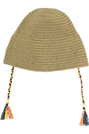 Alanui Hombre Sombreros - Beach Break crochet-knit hat