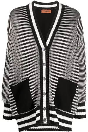 Missoni Mujer Cárdigans - Graphic-print V-neck knitted cardigan