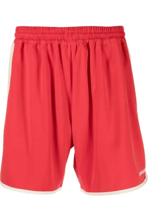 Represent Shorts deportivos con ribete en contraste