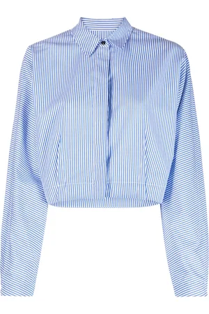 RAG&BONE Camisa corta manga larga con motivo de rayas