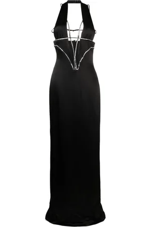 GENNY Vestido con detalles de cristal