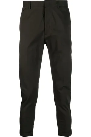 LOW BRAND Pantalones tapered con tiro medio