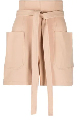 Serafini Shorts con tiro alto