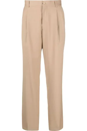 Manuel Ritz Pantalones chinos con diseño recto