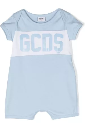GCDS Niña y chica adolescente Cortos - Logo-print cotton romper