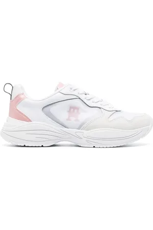 Tommy Hilfiger Tenis bajos con detalles del logo