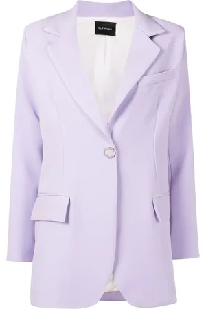 Olympiah Blazer de vestir con botones