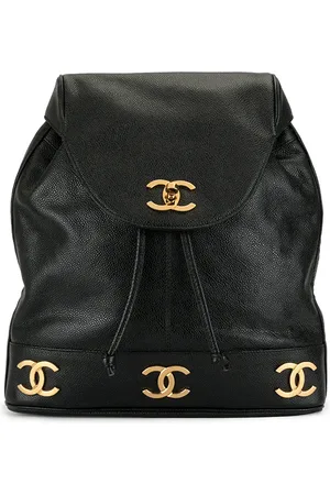 CHANEL 1992 triple cc logo backpack