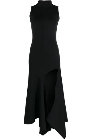 Y / PROJECT Vestido sin mangas con abertura lateral