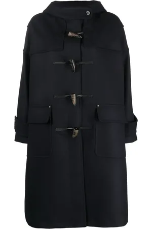 MACKINTOSH Abrigo con botones de trenca